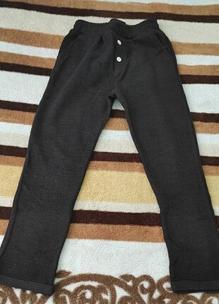 7-8 yaş kışlık kumaş harem pantolon