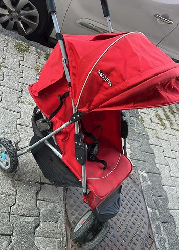 Kraft marka bebek arabasi