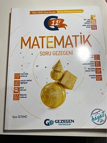 Gezegen Matematik 11. Sınıf Soru Gezegeni