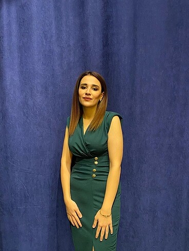 Diğer Yeşil elbise