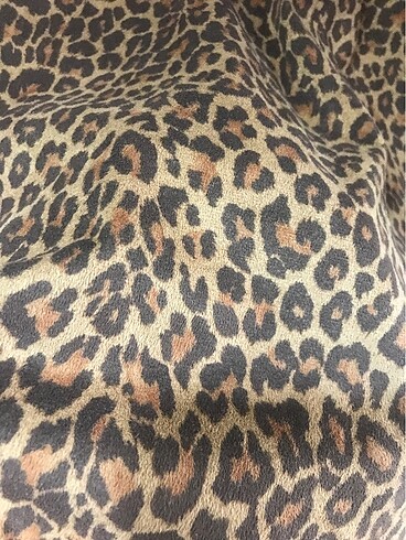 Koton Koton leopar elbise