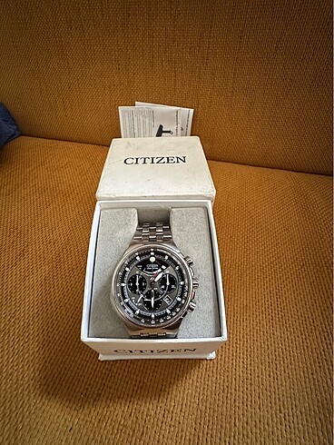 Citizen eco drive av serisi nadir titanyum safir saat