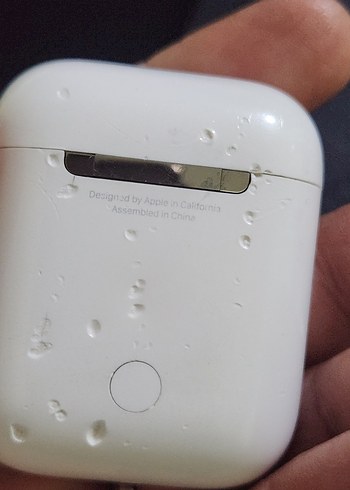 Beyaz Apple AirPods Kablosuz Kulaklık - Görsel 5