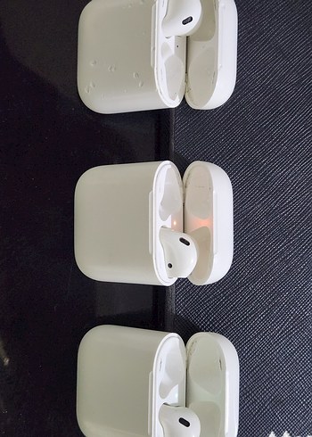 Beyaz Apple AirPods Kablosuz Kulaklık - Görsel 4