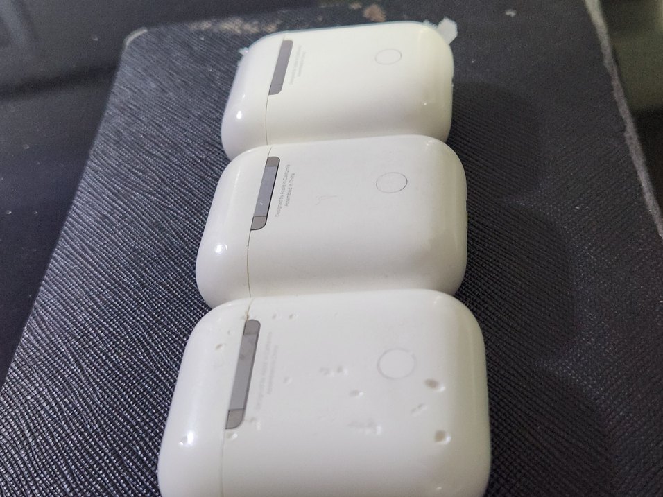 Beyaz Apple AirPods Kablosuz Kulaklık - Görsel 3