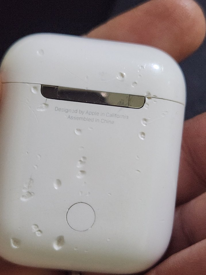 Beyaz Apple AirPods Kablosuz Kulaklık - Görsel 5