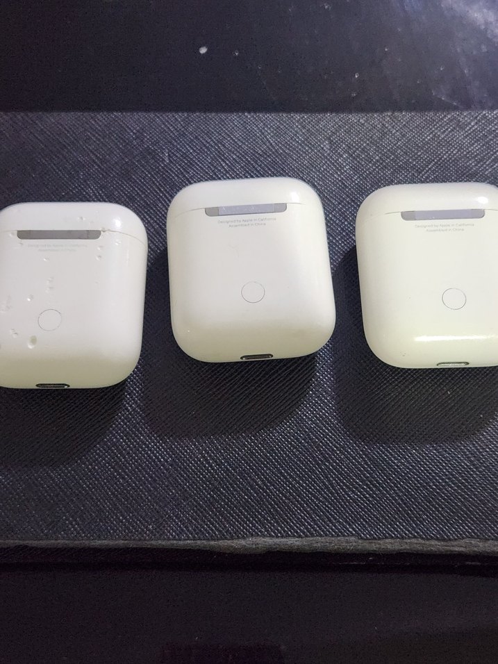 Beyaz Apple AirPods Kablosuz Kulaklık - Görsel 2
