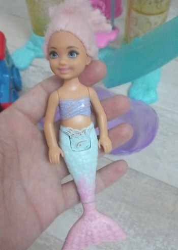 Pembe Deniz Kalesi ve Oyuncak Tren Seti