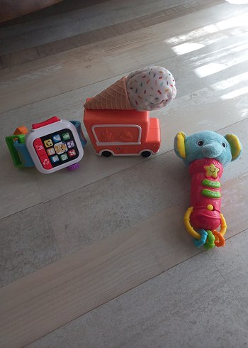 Fisher Price Ve Winfun Oyuncak