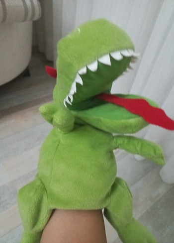  Beden Renk Dinozor El Kuklasi