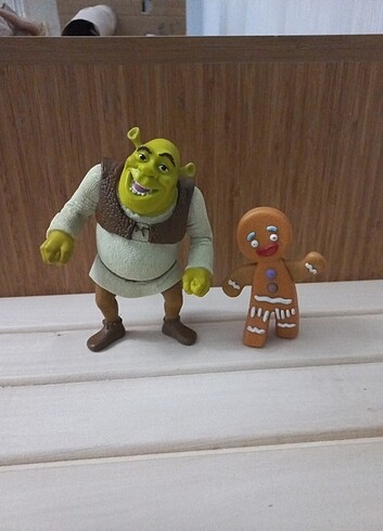 Shrek ve Kurabiye Adam
