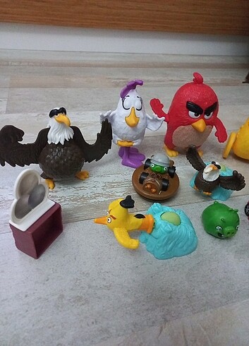  Beden Angry Birds