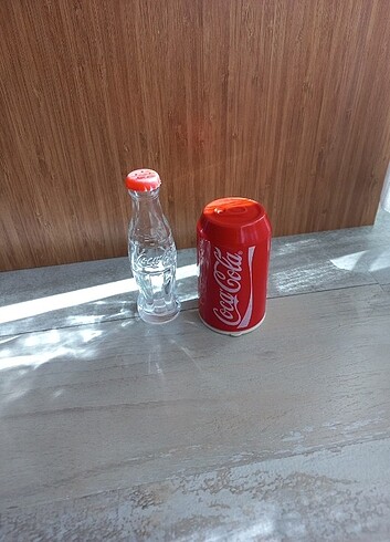 Coca Cola Tuzluk ve Porselen Biberlik