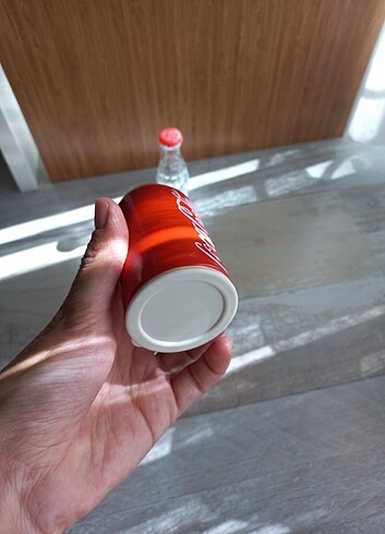 Beden Coca Cola Tuzluk ve Porselen Biberlik