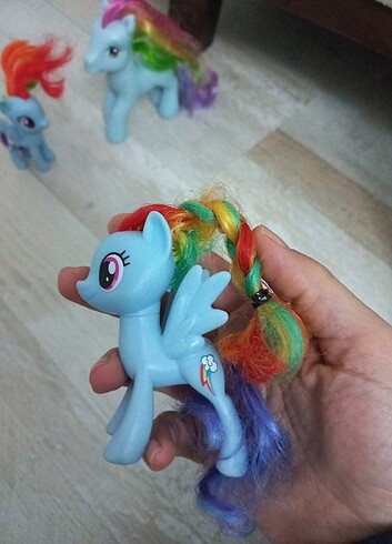  Beden Renk Mlp Rainbow Dash 