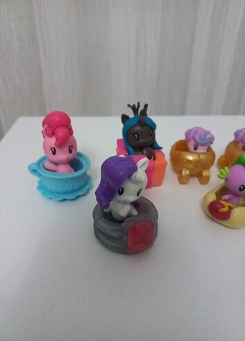  Mlp Cutie Mark Crew Koleksiyonu