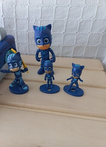 Beden Renk Pj Mask Kedi Çocuk