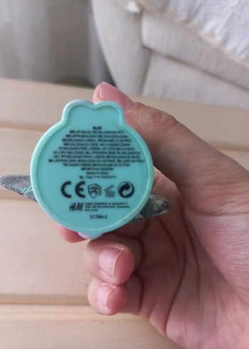 Beden Renk H&M Unicorn Dudak Balm Kutusu
