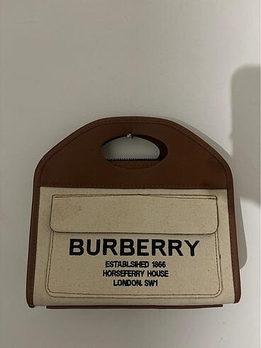 Burberry kol/ el çantası