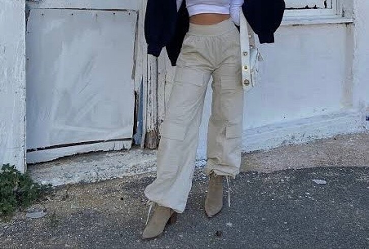 Kargo pantalon eyyo