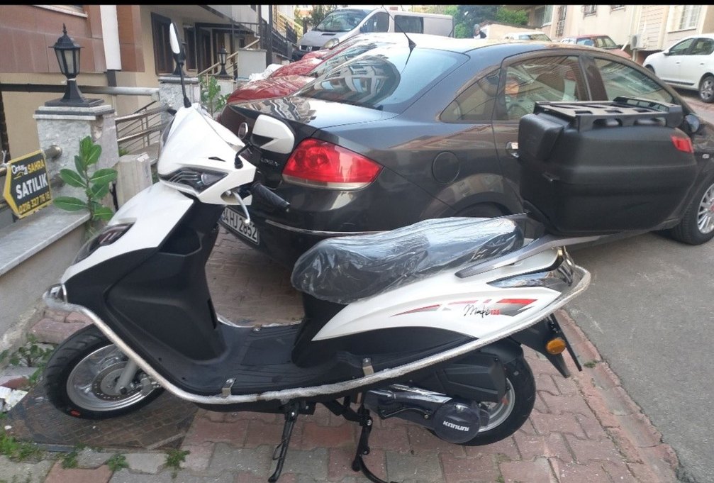 Kilitli Motosiklet Çantası - Görsel 4