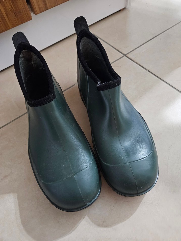 Erkek Koyu Yeşil Yağmur botu - Görsel 2