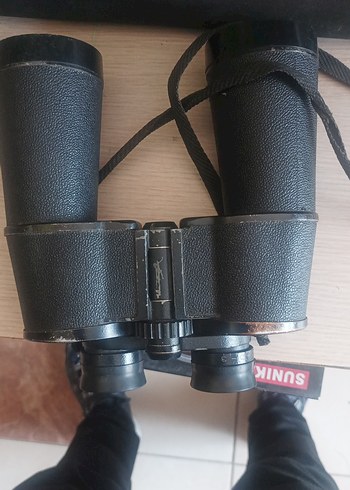 PTEM 15x50 Siyah Dürbün - Görsel 5