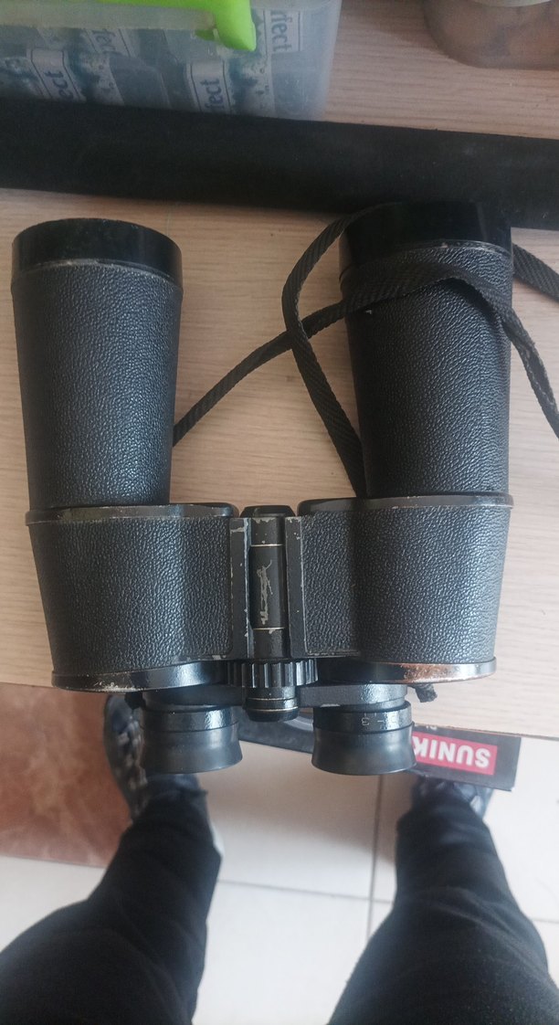 PTEM 15x50 Siyah Dürbün - Görsel 4