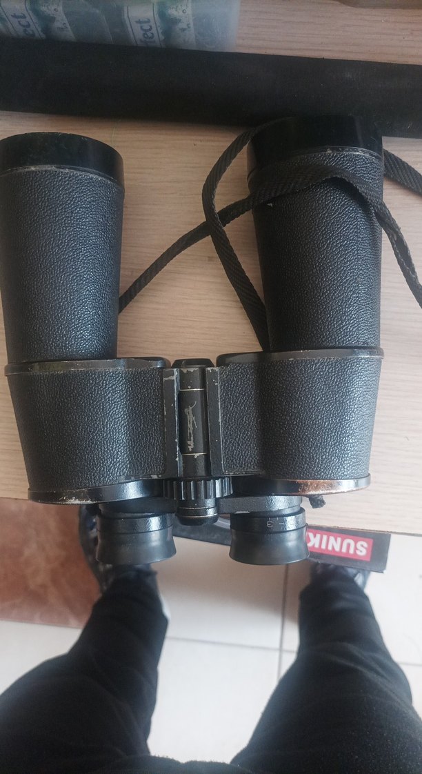 PTEM 15x50 Siyah Dürbün - Görsel 5