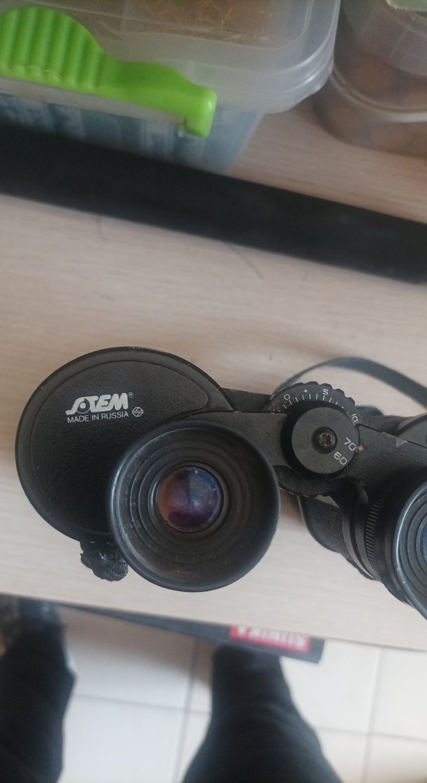 PTEM 15x50 Siyah Dürbün - Görsel 3