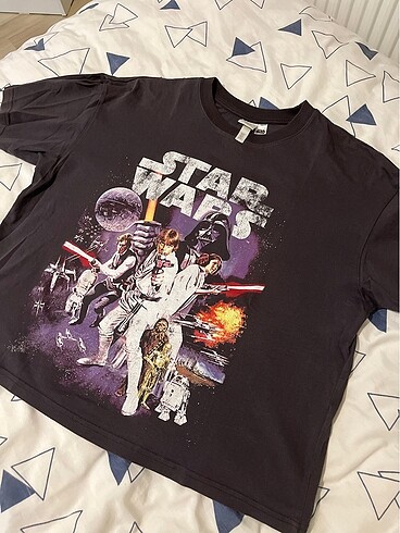 H&M Star Wars koleksiyon tişört