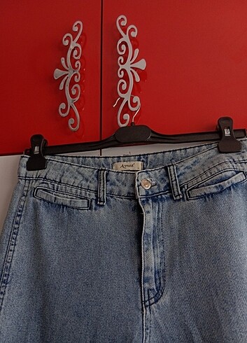 Mavi Jeans Bol paça kot pantolon