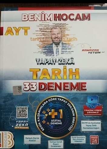 Benim hocam ayt tarih deneme