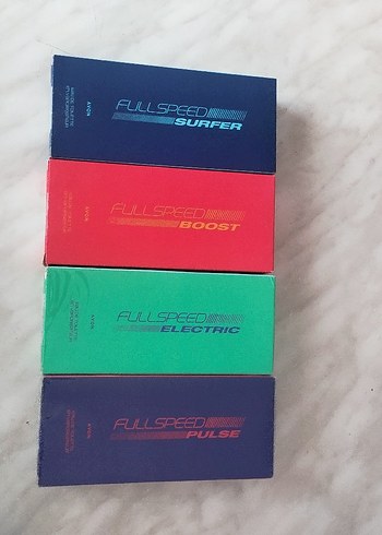 Fullspeed Erkek Parfüm Seti - Renkli Kutular