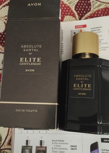Avon Avon erkek parfümü