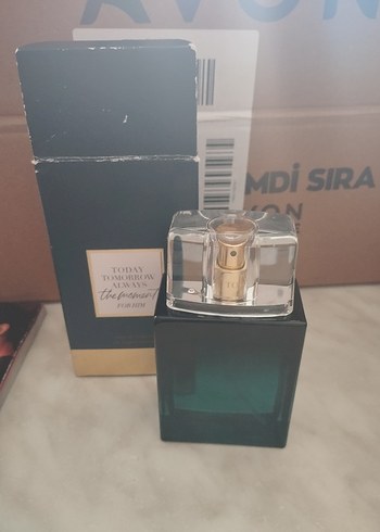 Avon Today Tomorrow Always The Moment Erkek Parfümü