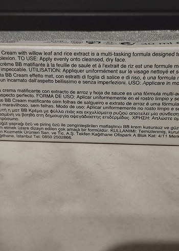 Avon Nutra Effects Mat BB Krem 5-in-1 - Görsel 5