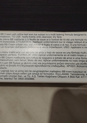 Avon Nutra Effects Mat BB Krem 5-in-1 - Görsel 4