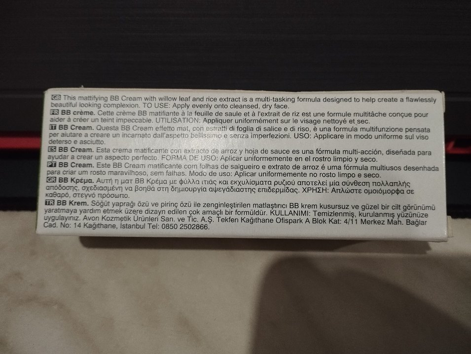 Avon Nutra Effects Mat BB Krem 5-in-1 - Görsel 4