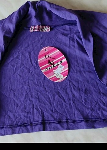 Kadın Mor Parlak Midi Kolsuz Badi - Görsel 2