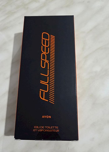 Avon Full Speed Erkek Parfüm Seti - Görsel 2