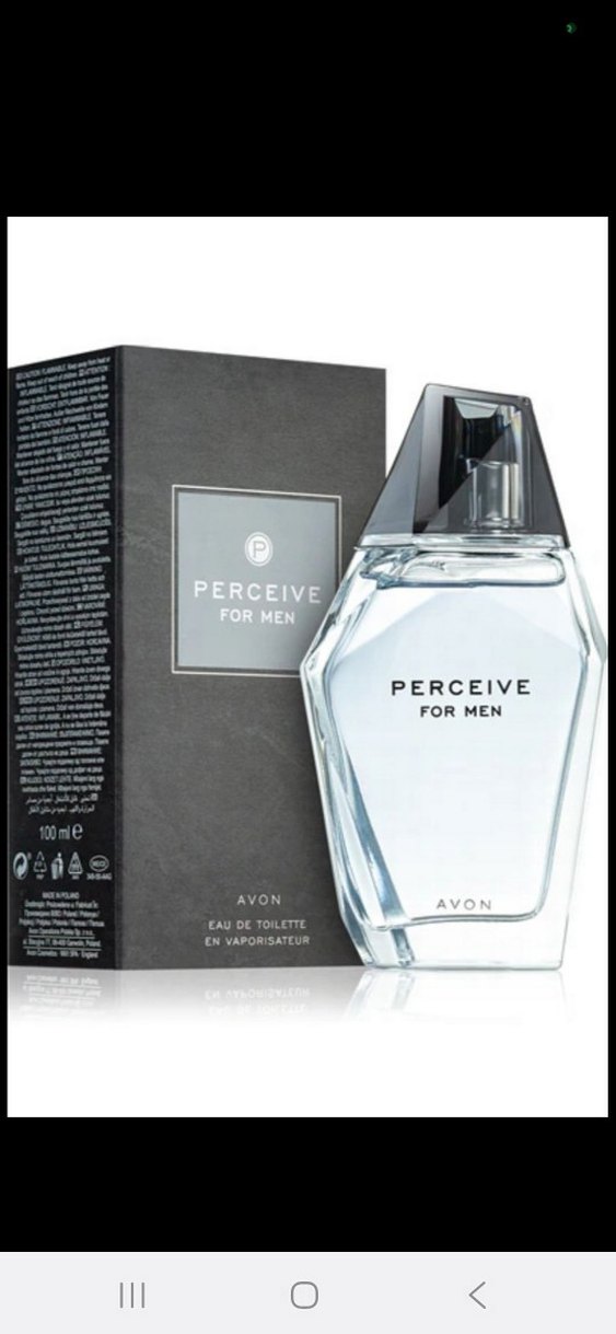 Perceive For Men Erkek Parfümü - Görsel 3