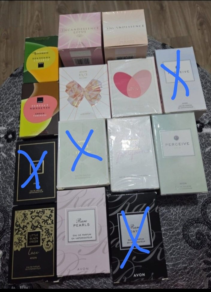 Avon Kadın Parfüm Seti. 50 mllik. - Görsel 2