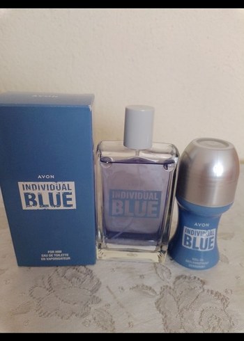 Avon Individual Blue Erkek Parfüm Seti 250 ml - Görsel 3