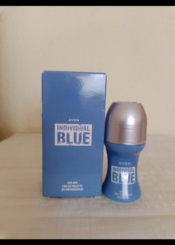 Avon Individual Blue Erkek Parfüm Seti 250 ml - Görsel 4