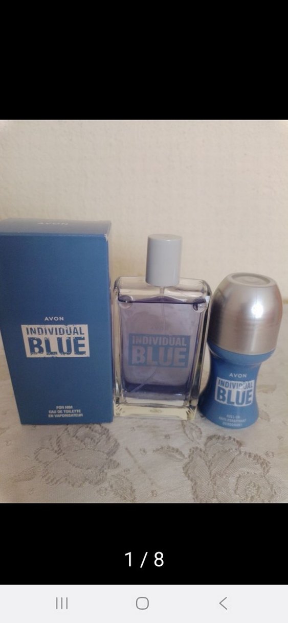 Avon Individual Blue Erkek Parfüm Seti 250 ml - Görsel 3