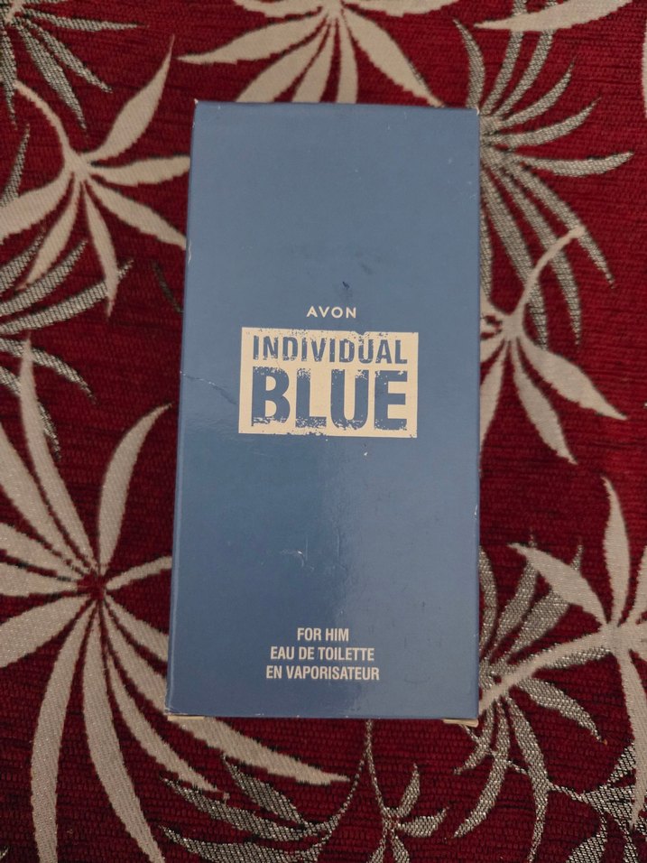 Avon Individual Blue Erkek Parfüm Seti 250 ml - Görsel 5