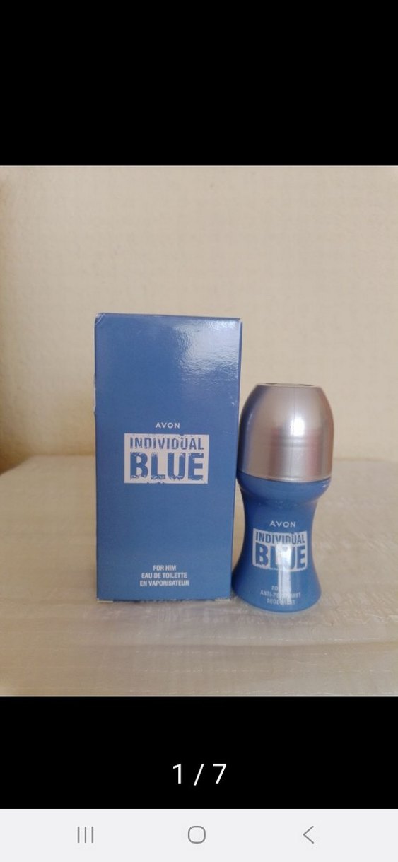 Avon Individual Blue Erkek Parfüm Seti 250 ml - Görsel 4