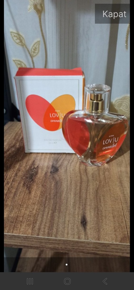 Avon Loviu Kadın Parfüm ve Vücut Losyonu - Görsel 2