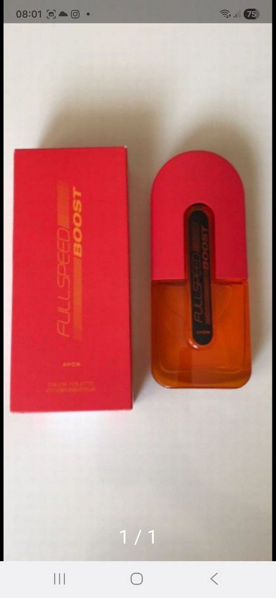 Avon Full Speed Boost Erkek Parfüm Seti Siyah - Görsel 3